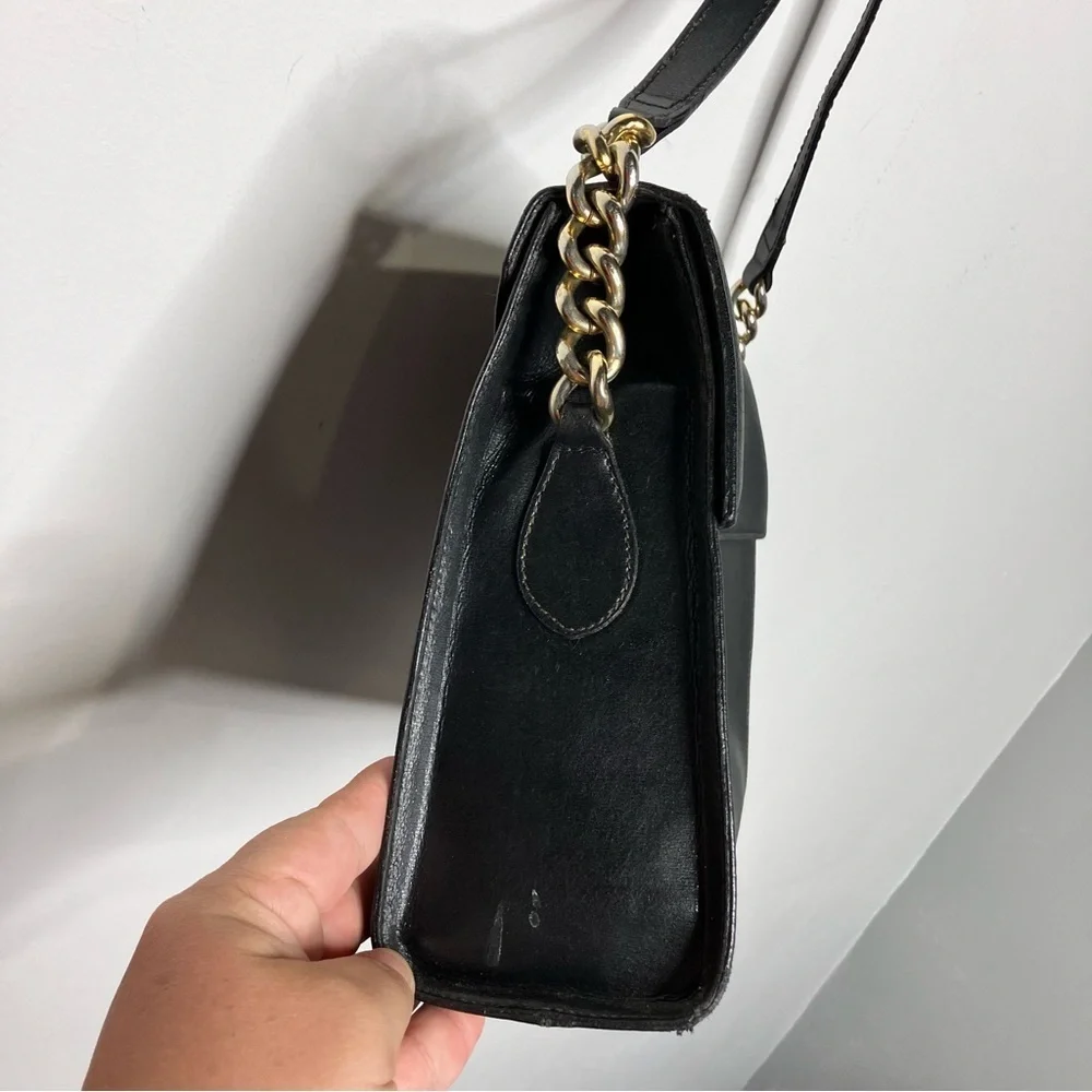 Furla vintage black